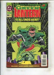 GREEN LANTERN #50 (9.2) EMERALD TWILIGHT!! 1994