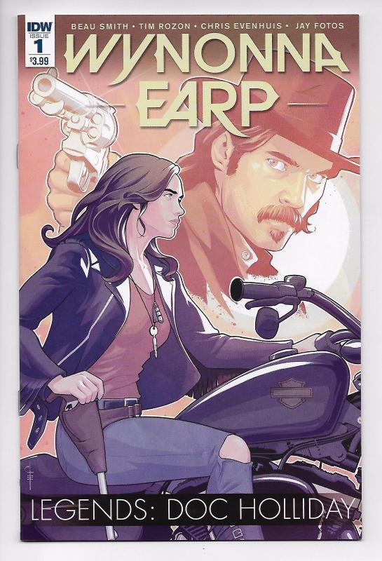 Wynonna Earp Legends Doc Holiday #1 - Main Cover (IDW, 2016) - New (NM)