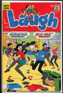 Laugh Comics #194 (1967) Archie
