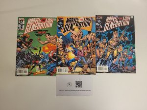 3 The Great Generation Marvel Comic Books #2 3 8 TJ11
