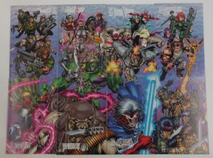 Image Comics Connecting Cover set of 8 VF/NM Gen13 Deathblow Wildcats ; Image