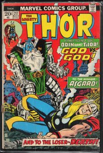 Thor #217 (1973) Thor
