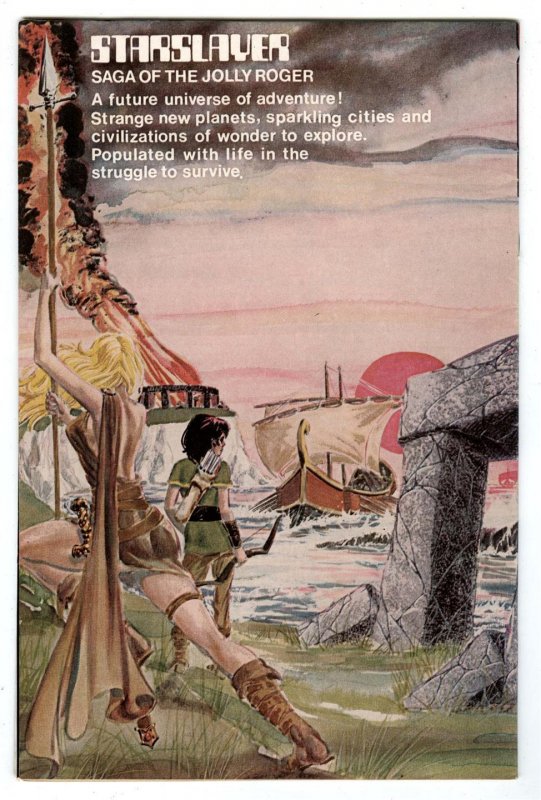 Starslayer #1 NM 1st appearance ROCKETEER 1st STARSLAYER Dave Stevens?Disney+? 