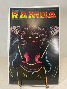 Eros Comix Ramba #3 (1993) VF