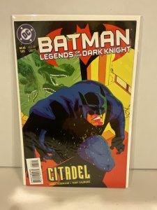 Batman: Legends of the Dark Knight 85 “Citadel” James Robinson! Tony Salmons!