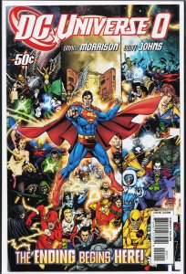 DC Universe #0 (2008) Hawkman