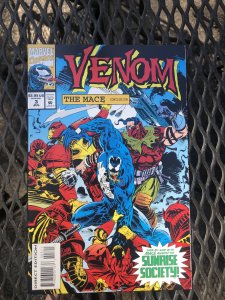 Venom: The Mace #3 Newsstand Edition (1994)