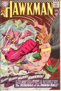 HAWKMAN 15 VG-F  September 1966 COMICS BOOK