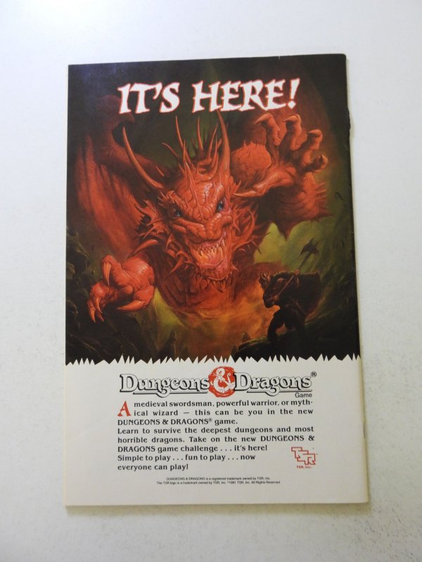 The Infinity Gauntlet #1 (1991) VG+ condition top staple detached from cover