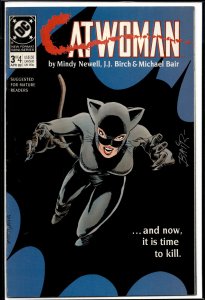 Catwoman #3 (1989) Catwoman