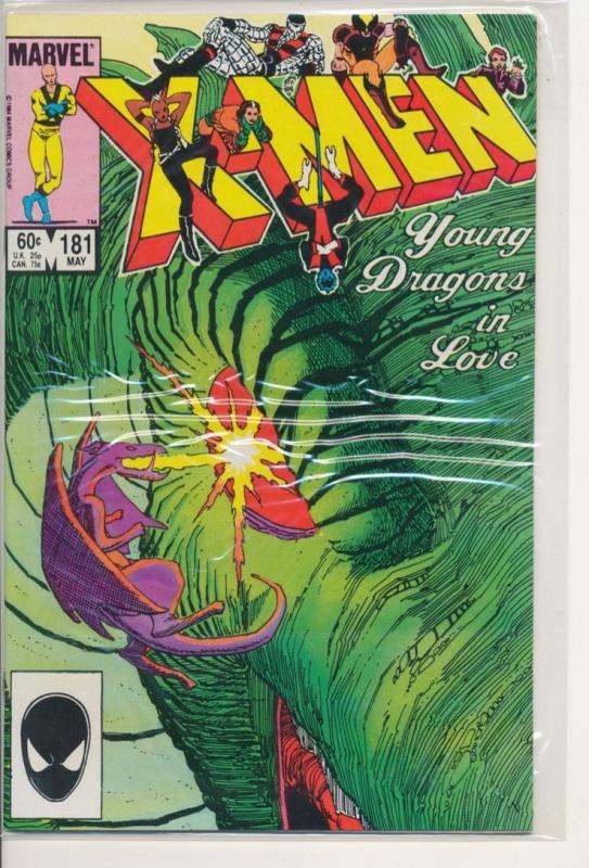 Marvel Uncanny X-Men #181 Very Fine (8.0) (729J)   