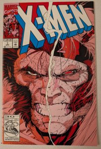 X-Men #7 1992 7 Jim Lee Art Omega Red Vs Wolverine!!!