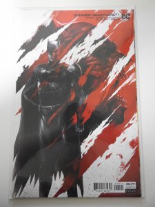 DCeased: Dead Planet #1 Variant