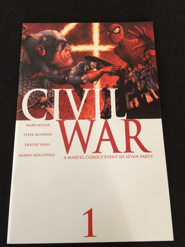 CIVIL WAR #1 VFNM Condition