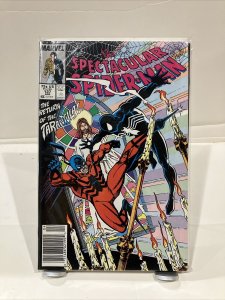 peter parker the spectacular spider-man 137