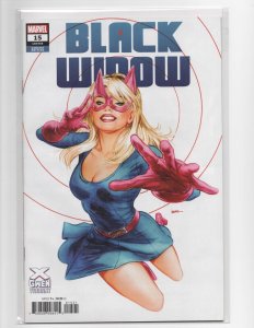 Lot of 3 Black Widow #15 Window Shade,Peach MoMoKo & Kaare Andrew's Variants-j 