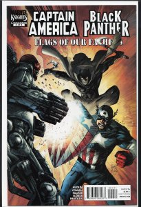 Black Panther/Captain America: Flags of Our Fathers #4 (2010)