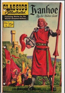 Classics Illustrated #2 (1941)
