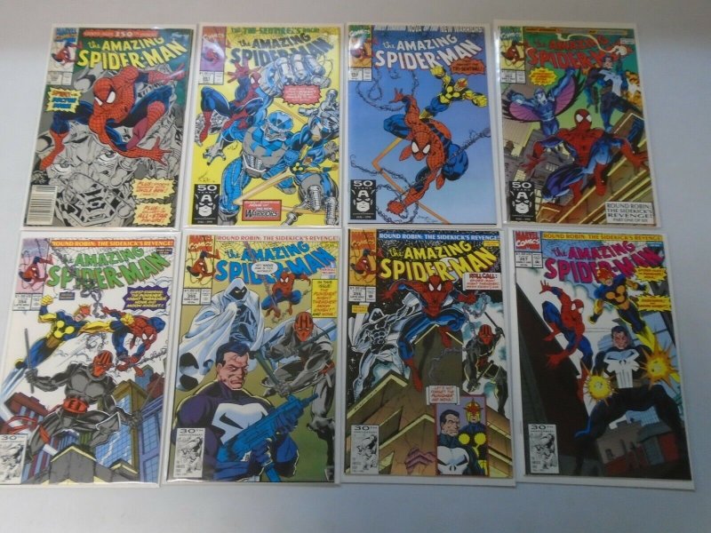 Amazing Spider-Man lot 39 different from #350-399 avg 8.0 VF (1991-95)