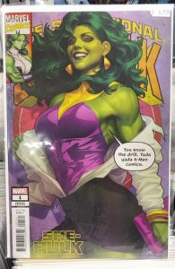 She-Hulk #1 Lau Cover (2022)