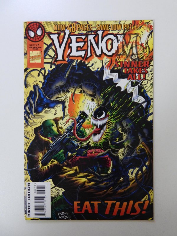 Venom: Sinner Takes All #2 (1995) VF- condition