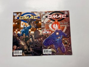 3 OMAC DC Comics Books #1 2 3 Jones Guedes 1 JW13