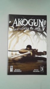 Akogun: Brutalizer of Gods #3 (2024)