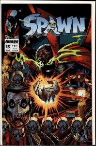 Spawn #13 (1993) Spawn