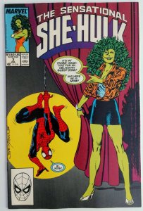 Sensational She-Hulk #3 V2, Signed by John Byrne