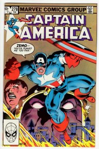 CAPTAIN AMERICA #278 (8.5-9.0) No Resv! 1¢ Auction!