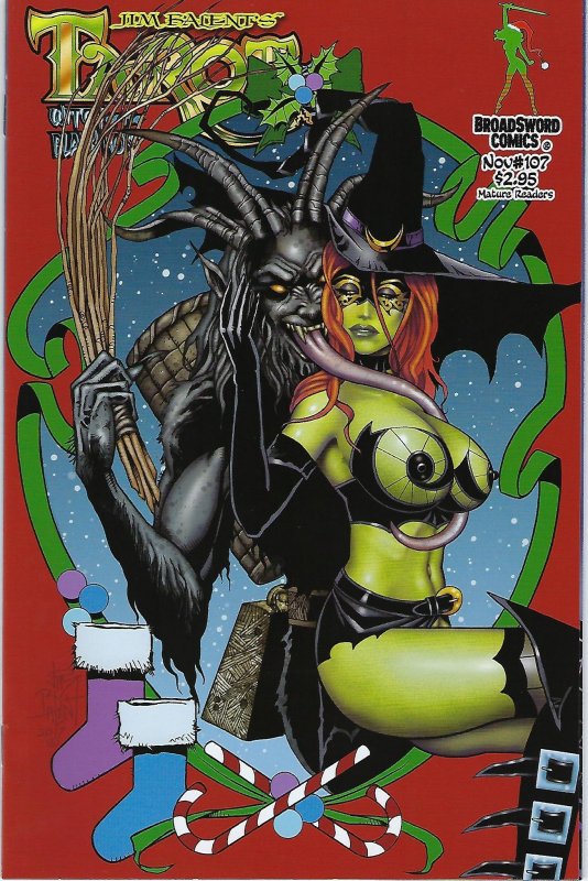Tarot Witch of the Black Rose # 107 Variant Cover A !!! Jim Balent !!! NM