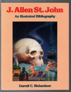 J. Allen St. John-An Illustrated Bibliography-1991-Darrell C. Richardson-ERB-... 
