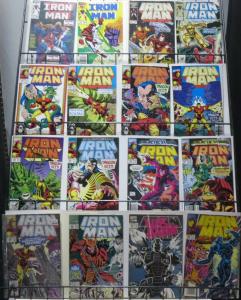 IRON MAN BIG OL' COLLECTION! 29 ISSUES! #200 AND UP! Teen Tony Stark,Iron Monger