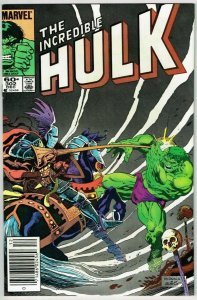 Incredible Hulk #302 (1962) - 9.2 NM- *Crossroads/Mignola/Newsstand Edition*