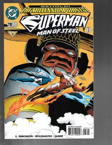 Lot of 12 DC Superman Comic Books # 70 71 72 73 74 75 76 77 78 79 80 81 GK45