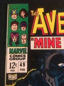 THE AVENGERS #49 VG Condition