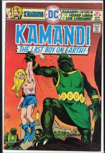 Kamandi, the Last Boy on earth #40 (1976) Kamandi