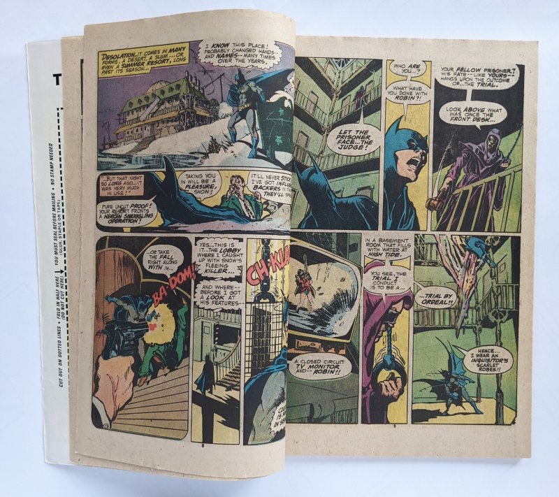 Detective Comics #441 (1974)  VG/FN