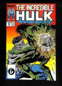 Incredible Hulk (1962) #334 McFarlane Art!