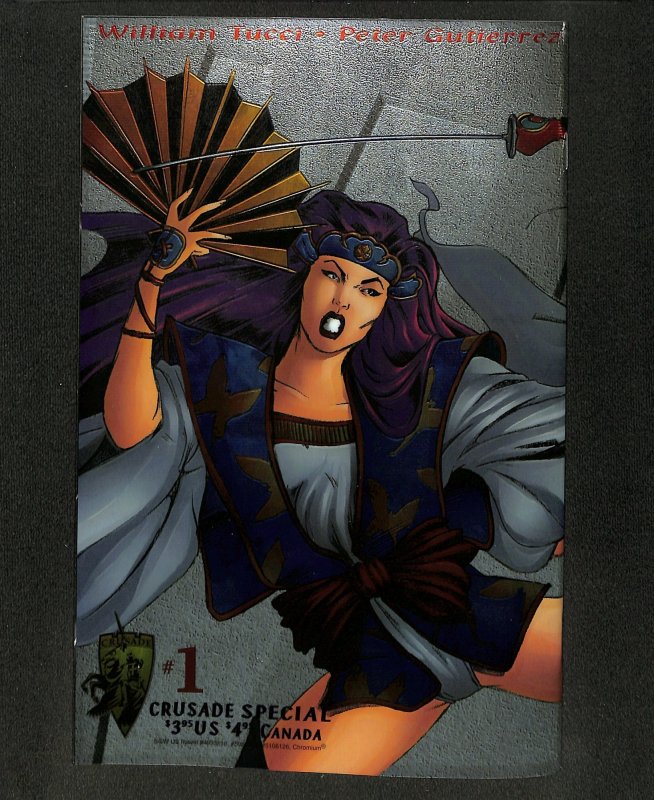 Shi vs. Tomoe Crusade Special #1