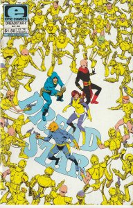 Dreadstar(Epic)# 4 Thanos creator Jim Starlin's Space Opera