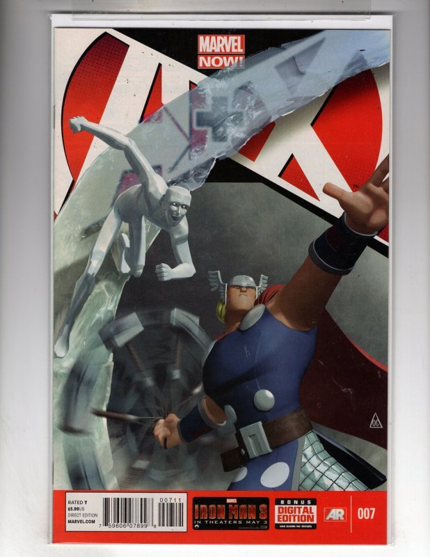 A+X #7 (2013)     / 117-MA#9