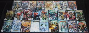 Modern DC AQUAMAN VOL. 7 26pc Count High Grade Comic Lot New 52 JLA