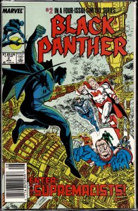 Black Panther #2 (1988) Black Panther