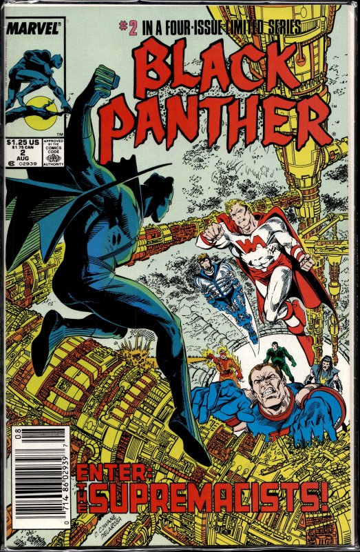 Black Panther #2 (1988) Black Panther
