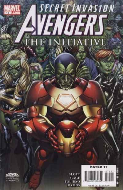 Avengers: The Initiative #15, NM (Stock photo)