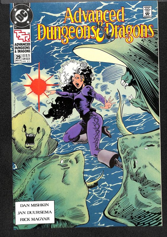 Advanced Dungeons & Dragons #29 (1991)