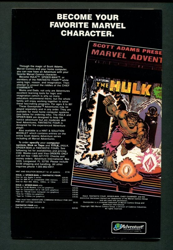 Eternals #6  /  7.0 FN/VFN  /  March 1986