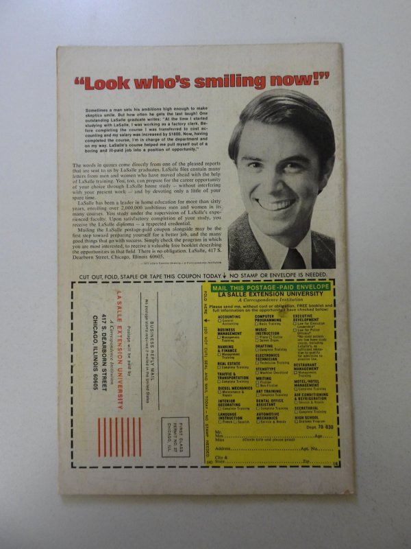 The Avengers #142 (1975) FN- condition