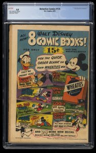 Detective Comics (1937) #174 CGC VG 4.0 Off White Batman and Robin Win Mortim...